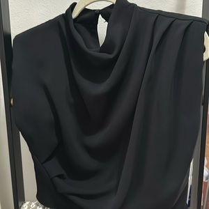 Black Zara top